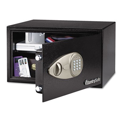 Sentry X105 Security Safe Electronic Lock 4mm Door 2mm Walls 30.5 Litre 14.1kg W430xD370xH225mm Ref X105