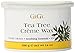 GiGi Tea Tree Cream Wax A Soothing Hair Removal Formula 396g