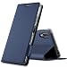 Produktbild GEEMAI für Sony Xperia L3 Hülle, handyhüllen Flip Hülle Wallet Stylish mit Standfunktion und Magnetisch PU Tasche Schutzhülle passt für Sony Xperia L3 Smartphone, Blau