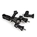 Produktbild Kamera Fahrrad Halter Halterung Zubehör für Gopro Hero mit 3-Way Pivot Arm HOT