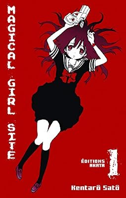 Akata Magical Girl Site - tome 1 (01)