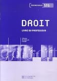 Image de Droit Tle STG : Livre du professeur