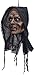 Produktbild Ausgefallenes Halloween Dekorativ Gruselig Screamer Dekoration Party Zombie Hängenden Kopf - Zombie, One size