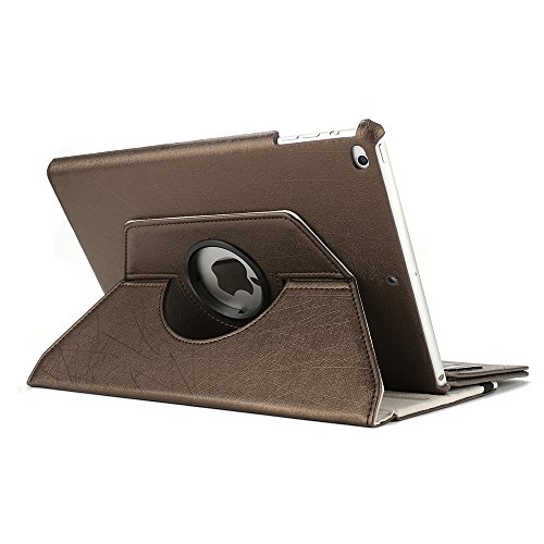 iPad Pro 9,7 Tastatur Gase boriyuan [Neue Abnehmbare Version] magnetisch Abnehmbare versteckte Wireless Bluetooth Tastatur muti-angle Folio 360 Grad drehbar Ständer Smart Flip Case Cover Für ipad Pro 24,6 cm 2016 - 6