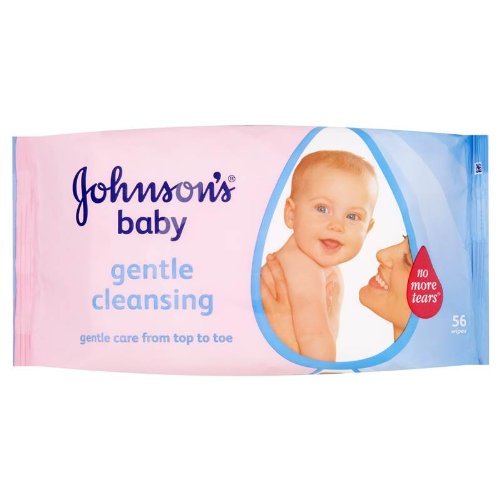 Johnsons Baby Wipes Gentle Cleansing Wipes