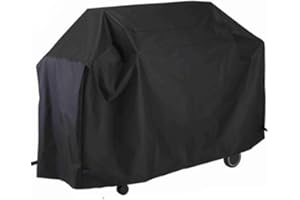 RATSTONE Housse Barbecue Exterieur,Housse Barbecue,Housses pour Barbecue,145x61x117cm,Étanche à l'eau Et à La Poussière,Fermeture Velcro Latérale,avec Sac De Rangement,pour Barbecue à Gaz à Brûleurs