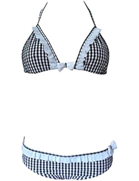 Mädchen Gingham Bikini/Bademode 122-176