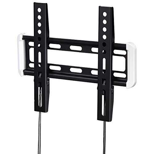 Hama TV-Wandhalterung FIX, für 48 – 117 cm Diagonale (19 – 46 Zoll), für max. 25 kg, VESA 200×200, schwarz - 2