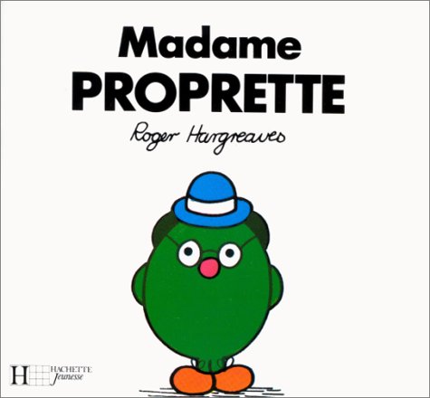 couverture de : Madame Proprette