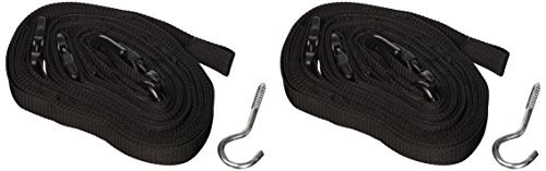 Gear Up Hang-3 Deluxe Kayak Storage Strap, Black by Gear Up