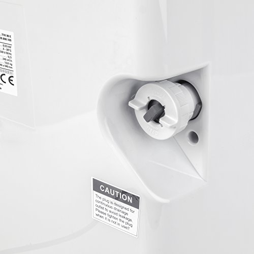TROTEC Komfort Luftentfeuchter TTK 90 E (max.30 L/Tag), geeignet für Räume bis 230 m³ / 90 m² - 3