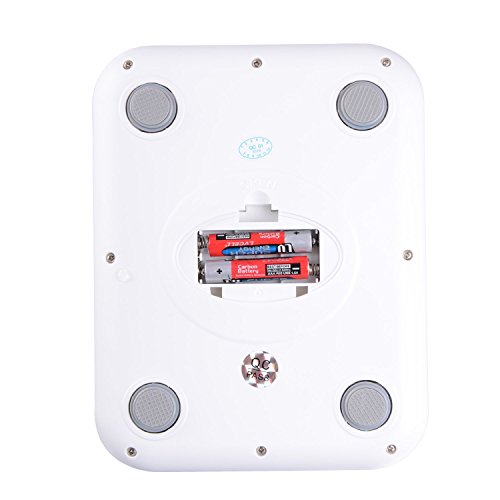 QITAO® Digitale Küchenwaage, Digitalwaage Professionelle Waage, Electronische Waage, Küchenwaage, Briefwaage, Hohe Präzision auf bis zu 1g/0.01oz (5kg/ 11 lb Maximalgewicht), Tara-Funktion, LCD-Display, Inkl. Batterie - 7