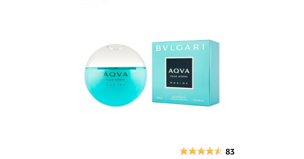 bvlgari aqva marine 50ml