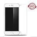 Produktbild Displayschutzfolie für iPhone 8/7/6S/6 Plus, HD-gehärtetes Glas, Displayschutzfolie für iPhone 8/7/6S/6 Plus, 5,5 Zoll (14 cm), ultraklar, Kratzfest, 9H-Härte [2.5D Round Edge]