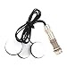 Produktbild ammoon Homeland Tonabnehmer Pick-up Systems 3 Wandler 6.35mm Buchse f¨¹r Gitarren Mandolinen Ukulelen