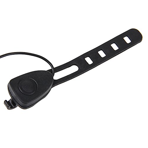 Agapo Fahrradhorn Fahrradhupe Fahrradklingel mit 2 Tönen bis zu 140 dB Wiederaufladbare USB Kabel - 4