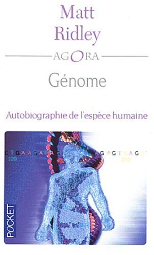 Download Génome : Autobiographie de l'espèce humaine en vingt-trois chapitres Download Génome : Autobiographie de l'espèce humaine en vingt-trois chapitres