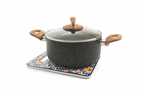 Villa d ‚Este Home Tivoli Poggiami Schneidebrett, Keramik, mehrfarbig - 5