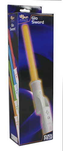 Wii Glo Sword - Orange (Wii)