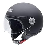 casco moto helix helmets Cierre micrométrico, ajustable, fácil de usar hasta con guantes