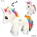 Produktbild Ylvi & the Minimoomis Naya Einhorn Plüsch mit Sound 33cm *NEU*OVP*