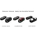 Produktbild YFQH Bluetooth-Headset [Business-Stil] Wireless-Headset Bluetooth-Ohrhörer-Freisprecheinrichtung Mit Clear Voice Capture-Technologie Bluetooth In-Ear-Headset Für Iphone Samsung Huawei HTC, Etc,Red