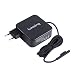 Produktbild Lumsing Netzteil Ladegerät AC Adapter 12V 2.58A 36W Mit USB QC 3.0 Für Surface Pro 3/ Pro 4 i5 i7 Tablet Mit EU Stecker Schwarz