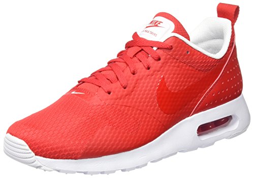 Nike Air Max Tavas, Chaussures de Running Entrainement Homme, Rouge (University Red/University Red-White), 45 EU