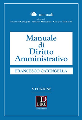 Manuale di diritto amministrativo