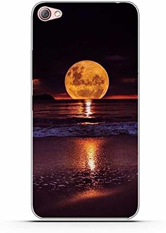 Lenovo S60 Case,S60-t Case, Lifetrut [Ultra Thin] [Drop Protection] Colorful Pattern Slim Soft Flexible TPU Rubber Protective Case Bumper Back Cover for Lenovo S60 S60-t [Sea&amp;Moon]