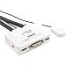Produktbild InLine KVM Switch Adapter (2-Port, DVI, USB, Audio) weiß