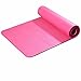 Price comparison product image GTVERNH-Yoga Mat thick widen 10mm starter anti-slip flat support sports creeper pad 183*61cm, Pink