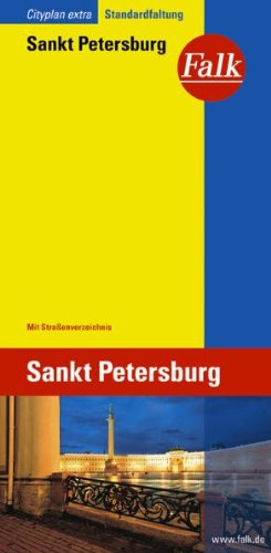 Plan de ville : St-Petersbourg livre
