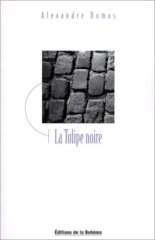 couverture de : La tulipe noire