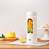 [Mezclador de jugos multifunción] Este mezclador es adecuado no solo para mezclar jugos o frutas y verduras, sino también para café, leche en polvo, proteínas y otros alimentos para bebés.