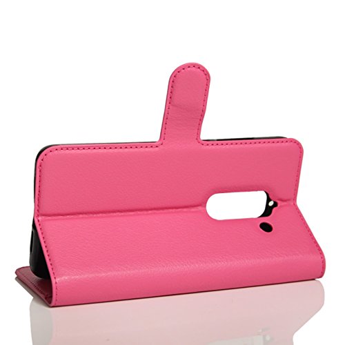 Custodia LeEco Le Max 2, HualuBro [Tutti Intorno Protezione] Custodia in Pelle PU Leather Portafoglio Wallet Protettiva Case Flip Cover per Letv LeEco Le Max 2 X820 4G LTE 5.7