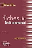 Fiches de Droit Commercial
