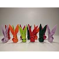 Servietten - Osterhasen potpourri 12er Set