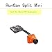 Produktbild Runcam Split Mini 1080P/60Fps HD Recording WDR FPV Camera Low Latency DC 5 V 17 V NTSC PAL support 64G TF SD Card Protection Kit Compatible for FPV Quadcopter Drohnen