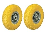 2 Stück DKB PU Rad 260 mm 3.00-4 - Pannensicher, nie wieder...