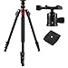 Produktbild BC Master 193cm Kamera TA333 Tragbares Universal robustes Dslr Kamerastativ mit Tragetasche, Kugelkopf, Blasenlevel, Schnellwechselplatte, Kamera Dreibeinstativ für Canon Sony Nikon Youtube Fuji