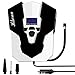 Produktbild Hikeren Auto Luftpumpe Elektrischer Reifen Inflator Kompressor Portable Reifenpumpe mit LCD Display 12V für Autos, Fahrräder, Motorräder und Sport-Bälle