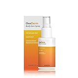 OxeDerm 60ml/2fl.oz Body Acne Spray Back Acne Treatment Salycilic Acid