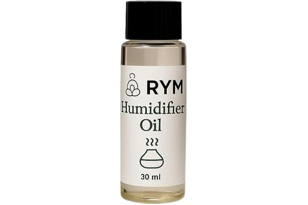 RYM Sandalwood Essential Oil 30 ml Pure Aromatherapy Oil for Humidifiers & Diffusers Calming Fragrance Stress Relief Natural Air Freshener