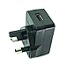 Price comparison product image MyVolts 5V power supply adaptor compatible with Archos 50f Helium Phone - UK plug