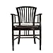 Produktbild Sit Möbel Armlehnstuhl Mahagoni Braun l x 55 cm b x 95 cm h
