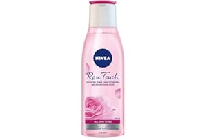 ‎NIVEA NIVEA Rose Touch Tonik nawilżający do twarzy z organiczną wodą różaną 200 ml