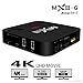 Produktbild MXIII-G Gigabit Smart TV Box Amlogic S812 Quad Core CPU Octa Core Mali-450 GPU 2GB 16GB UHD 4K*2K Full HD 1080P H.265 Google Android 5.1 2.4/5G Dual Band Wifi Bluetooth 4.0 Network Media Player