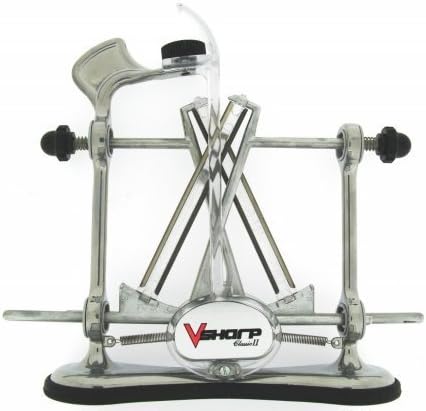 Warthog Sharpeners Silver V-Sharp Classic 2 with Black Field Case by Warthog Sharpeners