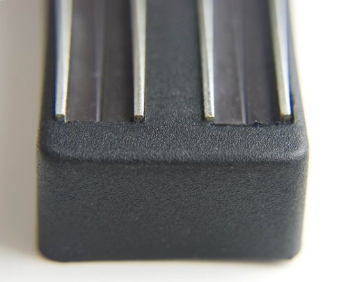 62 CM LUXUS MAGNET-MESSERLEISTE. HANDELSÜBLICHE QUALITÄT VON DOLOMITEN INOX. - 4